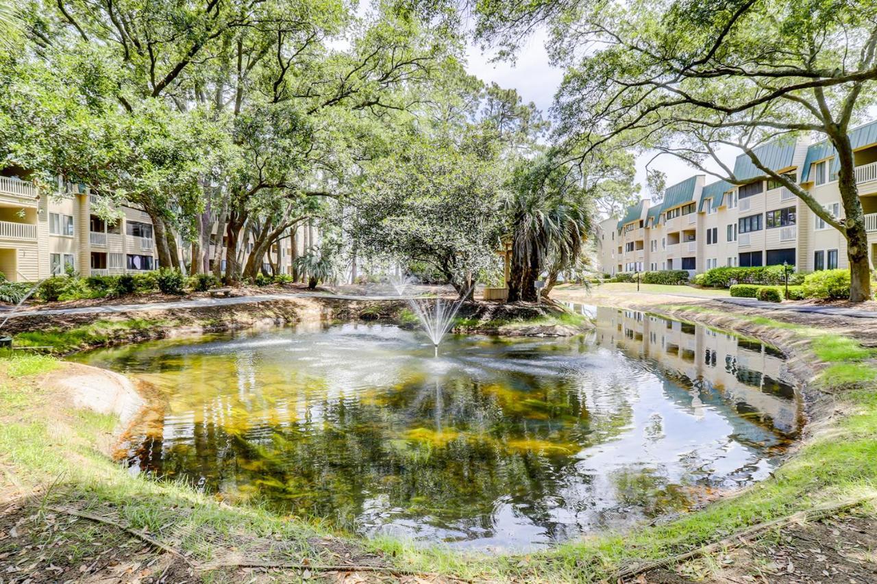 Spa On Port Royal Sound 2112 Apartman Hilton Head Island Kültér fotó